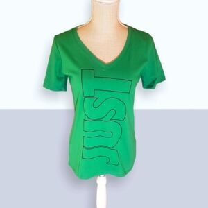 NIKE v neck short sleeve size M